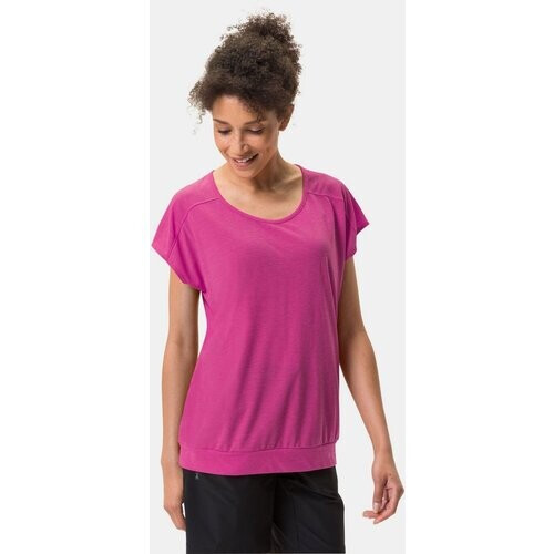 Vaude Skomer T-Shirt Iii Fuchsia Tweedehands