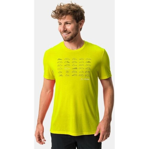 Vaude Tekoa T-Shirt III Lichtgroen Tweedehands