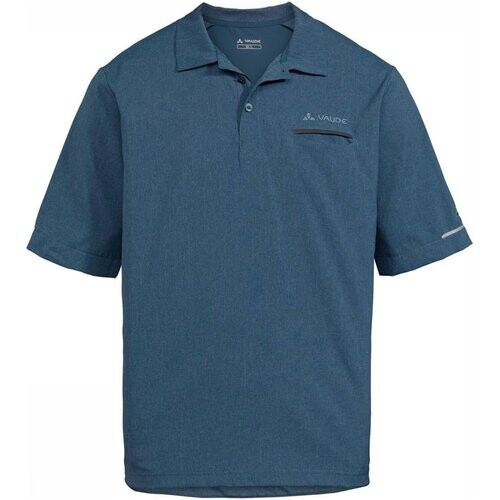 Vaude Turifo Polo Donkerblauw Tweedehands