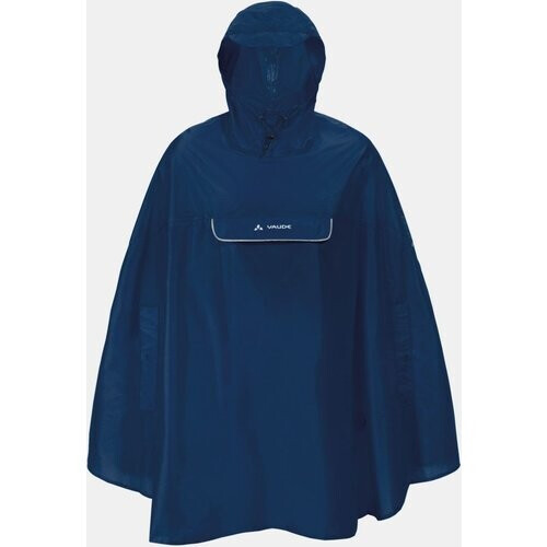 Vaude Valdipino Poncho Donkerblauw Tweedehands