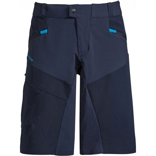 Vaude Virt Korte Broek Donkerblauw Tweedehands