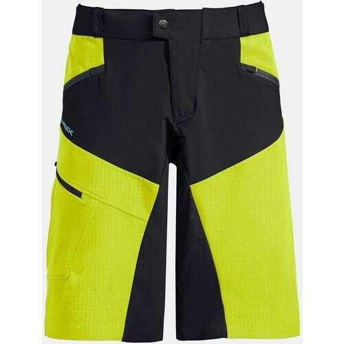Vaude Virt Korte Broek Donkergroen/Lichtgroen Tweedehands