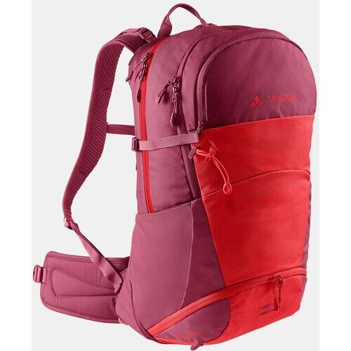Vaude Wizard 30+4 rugzak Rood Tweedehands