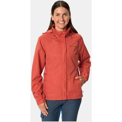 Vaude Women'S Escape Bike Light Jacket Oranje Tweedehands