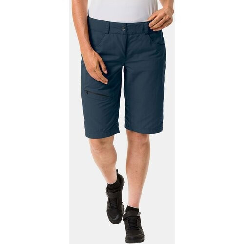 Vaude Women'S Tamaro Shorts Ii Donkerblauw Tweedehands