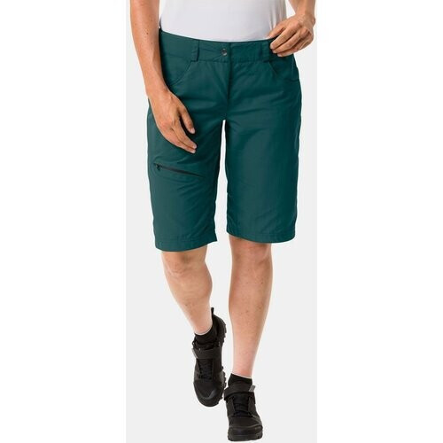 Vaude Women'S Tamaro Shorts Ii Donkergroen Tweedehands