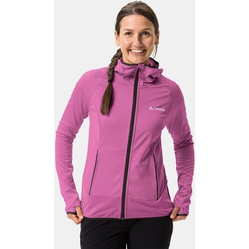 Vaude Women'S Tekoa Fleece Jacket Ii Fuchsia Tweedehands