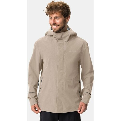 Vaude Yaras Rain Jacket Fietsjas II Steen Tweedehands