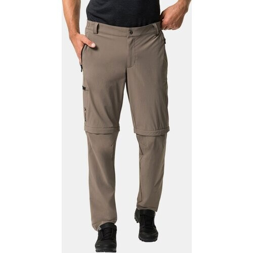 Vaude Yaras ZO Afritsbroek Regular Lichtbruin Tweedehands