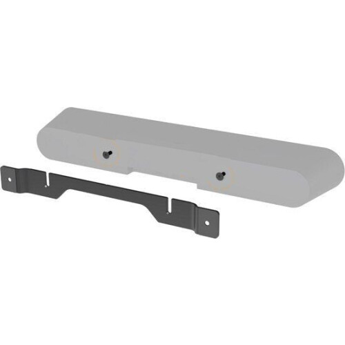 VDD Gaming - Wandbeugel Sonos Arc - Eenvoudige montage - Zwart 1x38x4cm