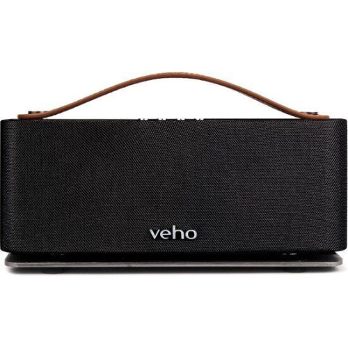 Veho MR-8 - Draadloze stereoluidspreker - Bluetooth 3,5mm AUX - Zwart Tweedehands