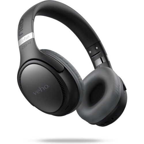 Veho ZB-4 - Koptelefoon - Draadloos Bluetooth v5.3 - Zwart