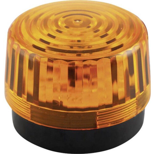 Velleman HAA100AN - Led-knipperlicht - 15 witte leds 12 VDC IP20 amberkleurig