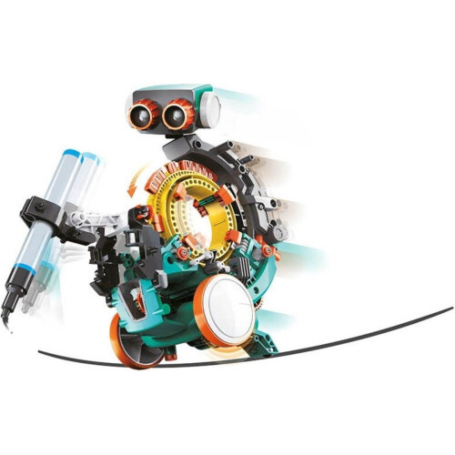 Velleman KSR19 - Educatieve coderingsrobot - 5-in-1 bouwkit - Leer programmeren zonder computer Tweedehands