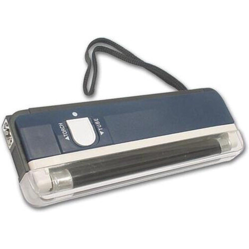 Velleman Uv Lamp Mini - 2 Watt - 16,2 x 5,5 x 2 cm - Zwart Tweedehands