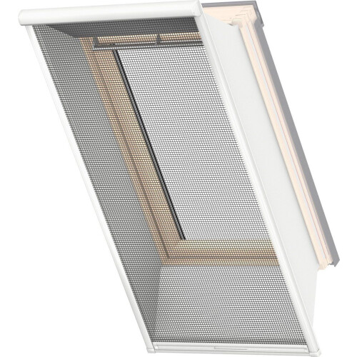 VELUX ZIL MK10 - Insectenhor - Voor aftimmering 641-760 mm x 2001-2400 mm - Wit Tweedehands