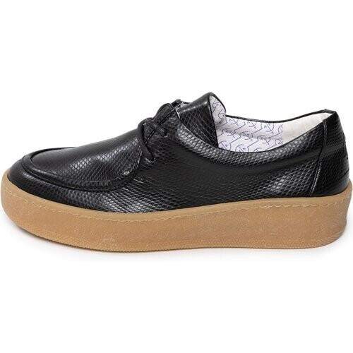 VENUS IS VEGAN dames vegan Loafers Billy Snake Zwart Tweedehands