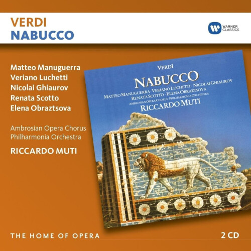 Verdi Nabucco - CD - Riccardo Muti - 123:19