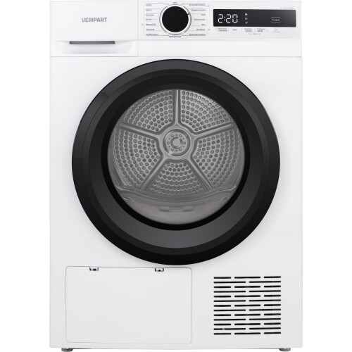 Veripart Vpdr9cwde - Condensdroger - 9 Kg - 65 Db - Energieklasse C - Wit | Nieuw (outlet)