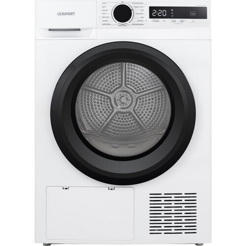 Veripart Vpdr9cwde - Warmtepompdroger - 9 Kg - Energieklasse C | Nieuw (outlet) Tweedehands