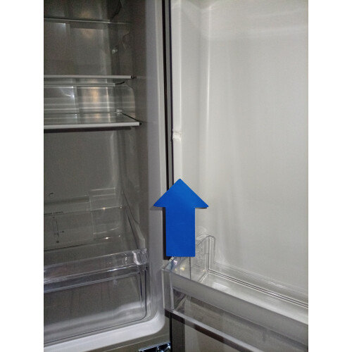 Veripart Vpkvc180w - Koel-vriescombinatie - 180 Cm - No Frost | Nieuw (outlet)