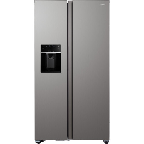 Veripart Vpsbswid513ez - Amerikaanse Koelkast - 177 Cm - 513l - No Frost - Rvs | Nieuw (outlet)