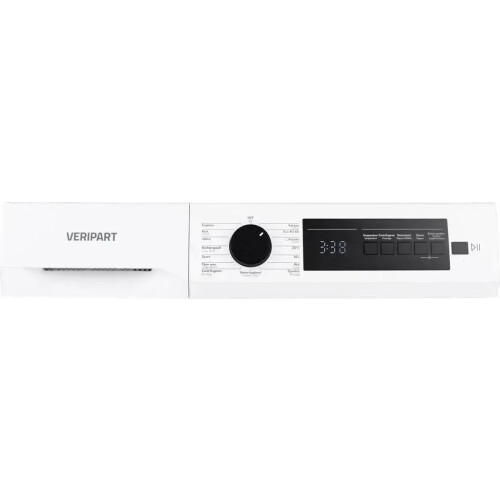 Veripart Vpwm1400a28wnb - Wasmachine - 8 Kg - 1300 Tpm - Energieklasse A - Wit | Nieuw (outlet)