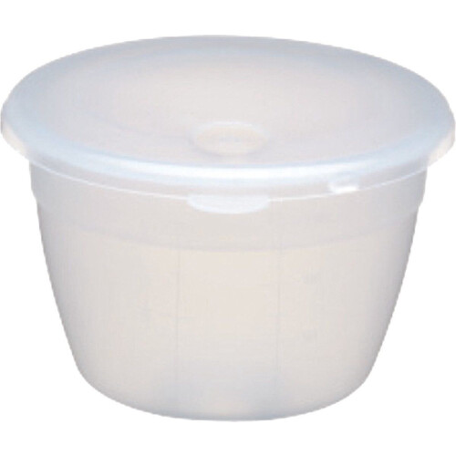 vershoudbakje 150 ml transparant