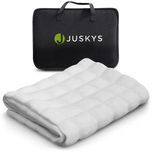 Verzwaringsdeken - 135x200 cm - 9 kg - Wit