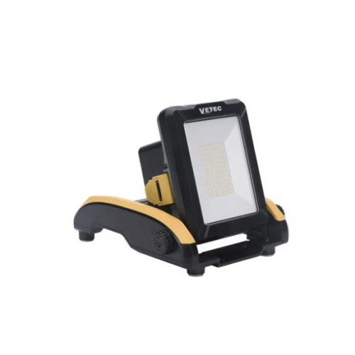 Vetec 55.109.05 LED Bouwlamp – 20W – Accu – 2000 lm