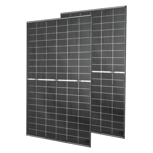 VEVOR Bifaciale Zonnepanelen - 400W N-Type Monokristallijn - Set van 2 (2 stuks) Tweedehands