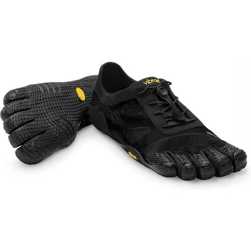 Vibram FiveFingers KSO EVO Schoen Dames Zwart Tweedehands