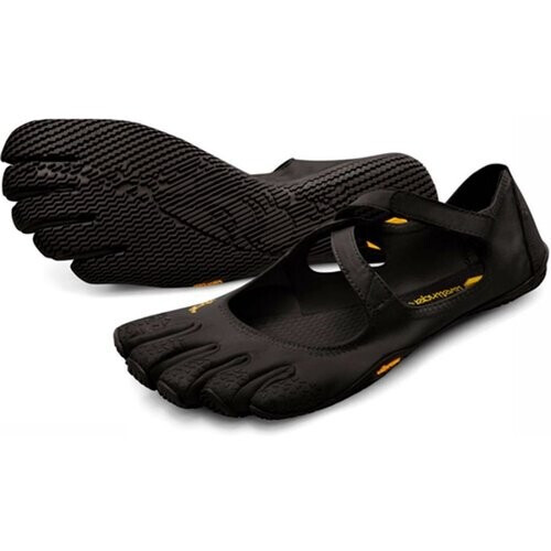 Vibram FiveFingers V-Soul Schoen Dames Zwart Tweedehands