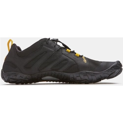 Vibram FiveFingers V-Trail 2.0 Schoen Zwart/Geel Tweedehands