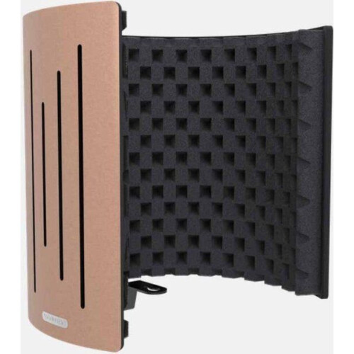Vicoustic Flexi Screen Ultra MKII - Microfoon reflectiefilter - Draagbaar - Zwart