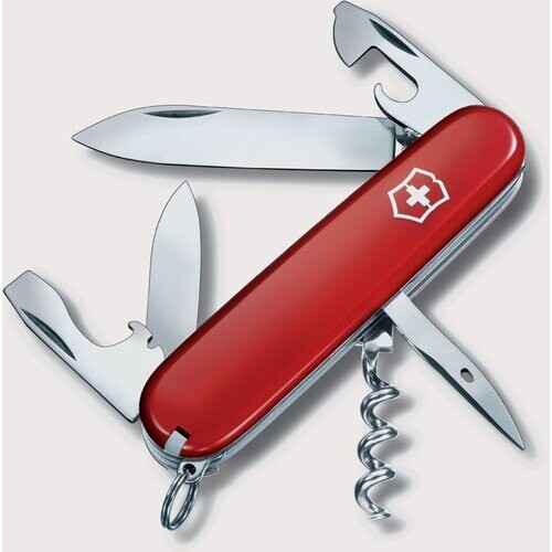 Victorinox Spartan RVS Zakmes Red Tweedehands