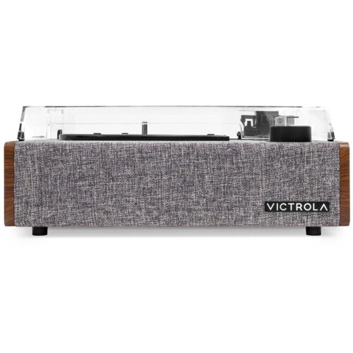 Victrola Eastwood II - Platenspeler - Bluetooth - Walnoot Tweedehands