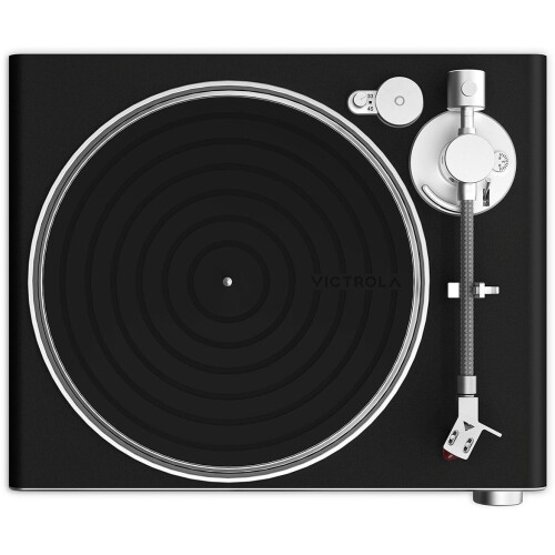 Victrola Stream Carbon - Draaitafel - Sonos verbonden - Zilver Zwart Tweedehands
