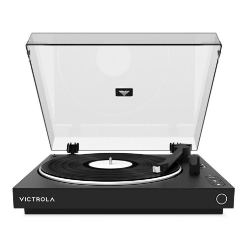 Victrola VPT-800 - Platenspeler met riemaandrijving - Zwart Tweedehands