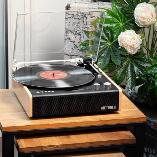 Victrola VTA-72 - Platenspeler - Retrostijl - Vintage ontwerp Tweedehands
