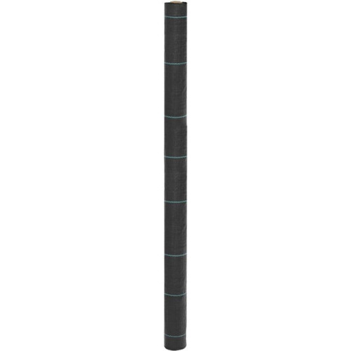vidaXL - Worteldoek - 1,5x150 m - polypropeen - zwart