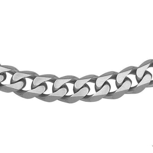 Vigor ketting gourmet - Staal - 10,5 mm 50 cm Tweedehands