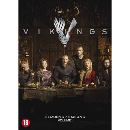 Vikings - Seizoen 4.1 DVD - 10 afleveringen - 3 disks