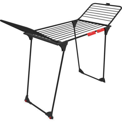 Vileda King Ultimate - Droogrek - 20 m drooglengte - Zwart Tweedehands