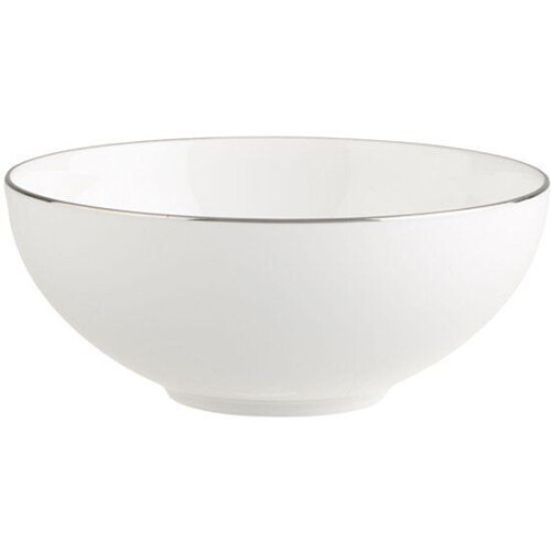 Villeroy&Boch Anmut Platinum - Kom 13 cm - Premium Bone Porselein - Wit Tweedehands