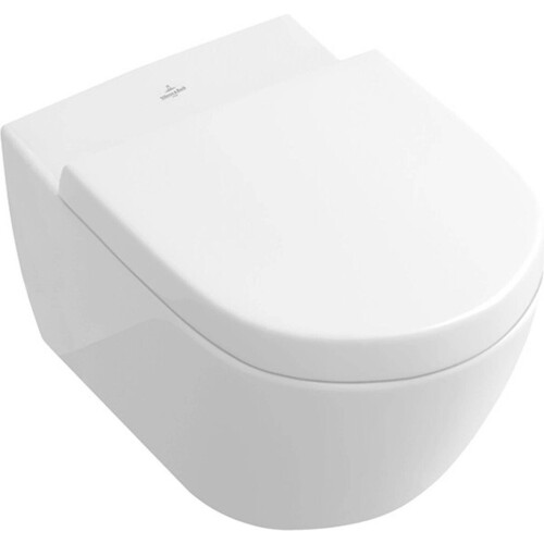 Villeroy&Boch Subway 2.0 - Wandclosetpot Diepspoel - AQUAREDUCT® Waterbesparingssysteem - Wit