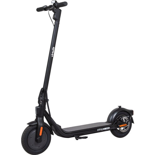 VirtuFit Cityline S200i - Elektrische Step - Max 20 km/u - 3 Rijstanden - Zwart Tweedehands