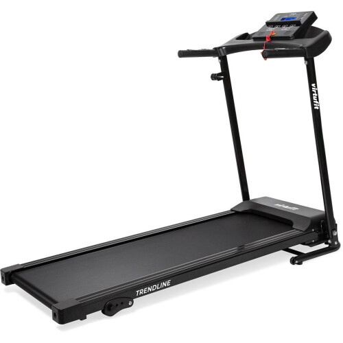 VirtuFit Trendline Loopband - Loopband - Max. Loopsnelheid 14 km/h - 40 Trainingen - Opklapbaar - Zwart