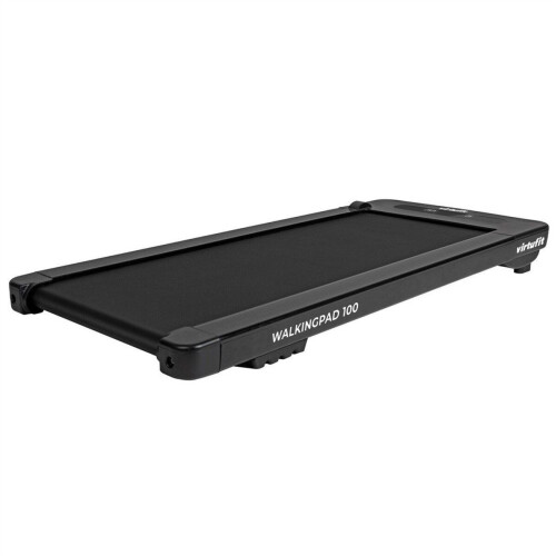 VirtuFit Walkingpad 100 - Hardloopband - Ingebouwde display - Max. 8 km/h - 12 programma's - Eenvoudig opbergen Tweedehands