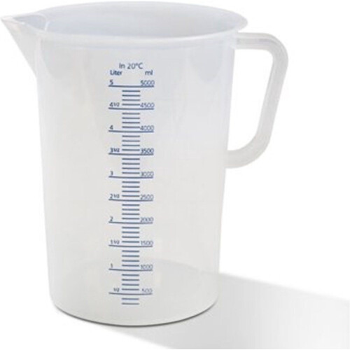 Vitlab maatbeker - 100 ml - Vaatwasser veilig - Multi Tweedehands